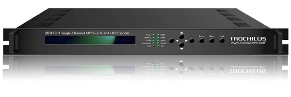 REH2301 H.264/MPEG-2 HD Encoder